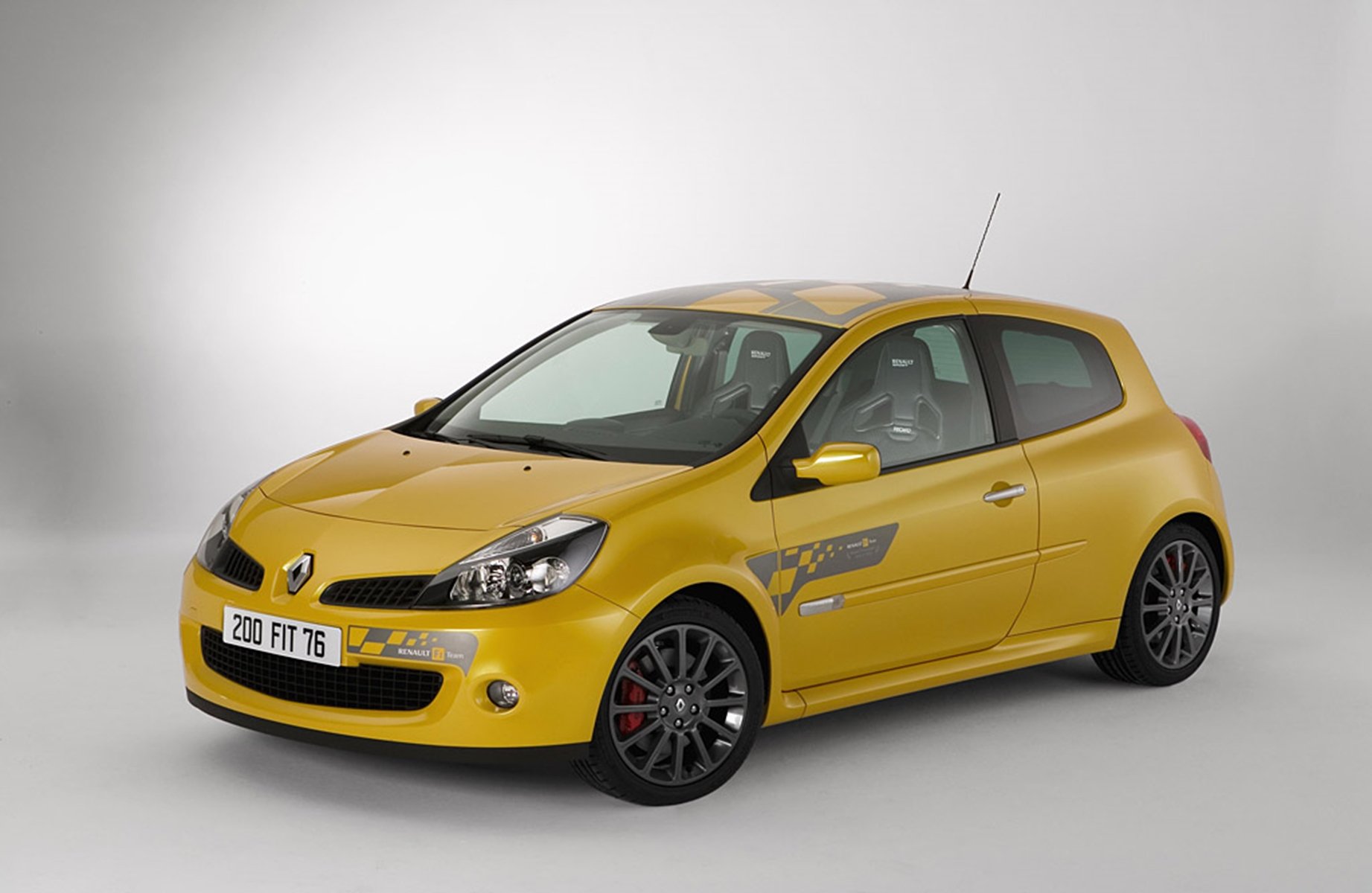 2007, Renault, Cliof1team1, 1843x1200 Wallpaper