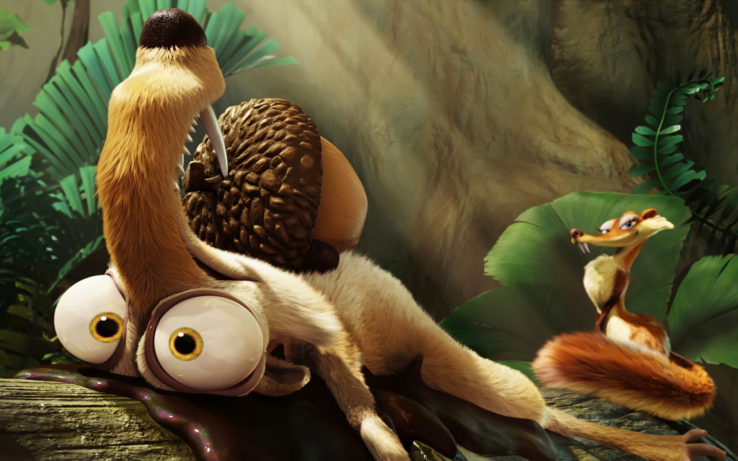 busted, Scrat Wallpaper