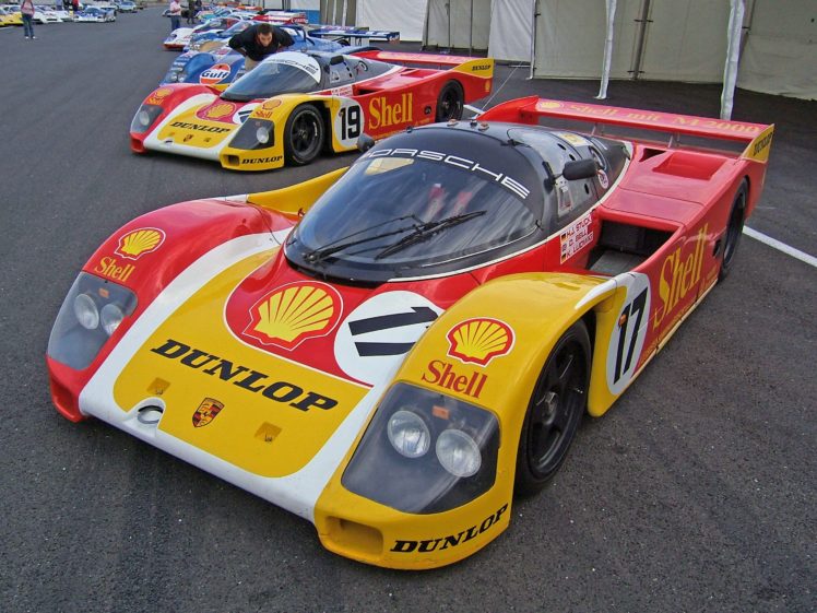 porsche, 962, 1988, Le, Mans, At, Silverstone, 2007, Jpg HD Wallpaper Desktop Background