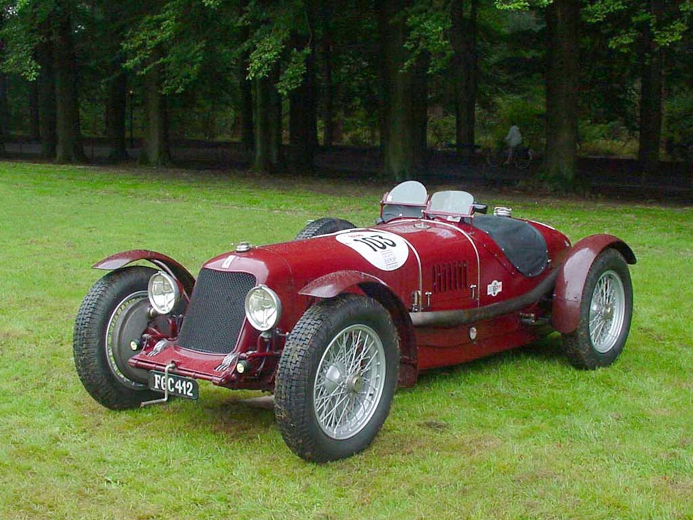 1932, Maserati, 8c30001, 2667x2000 Wallpaper