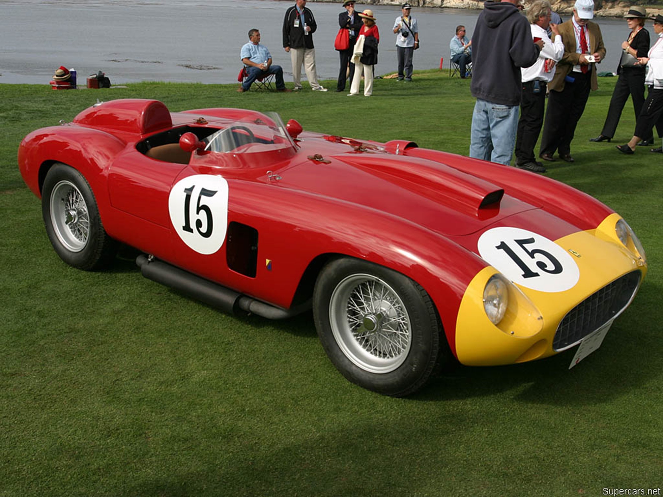 1956, Ferrari, 290mm1, 2667x2000 Wallpaper