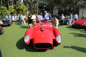 1957, Ferrari, 250, Testa, Rossa
