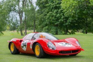 1967, Ferrari, 206, Dino, Coupe