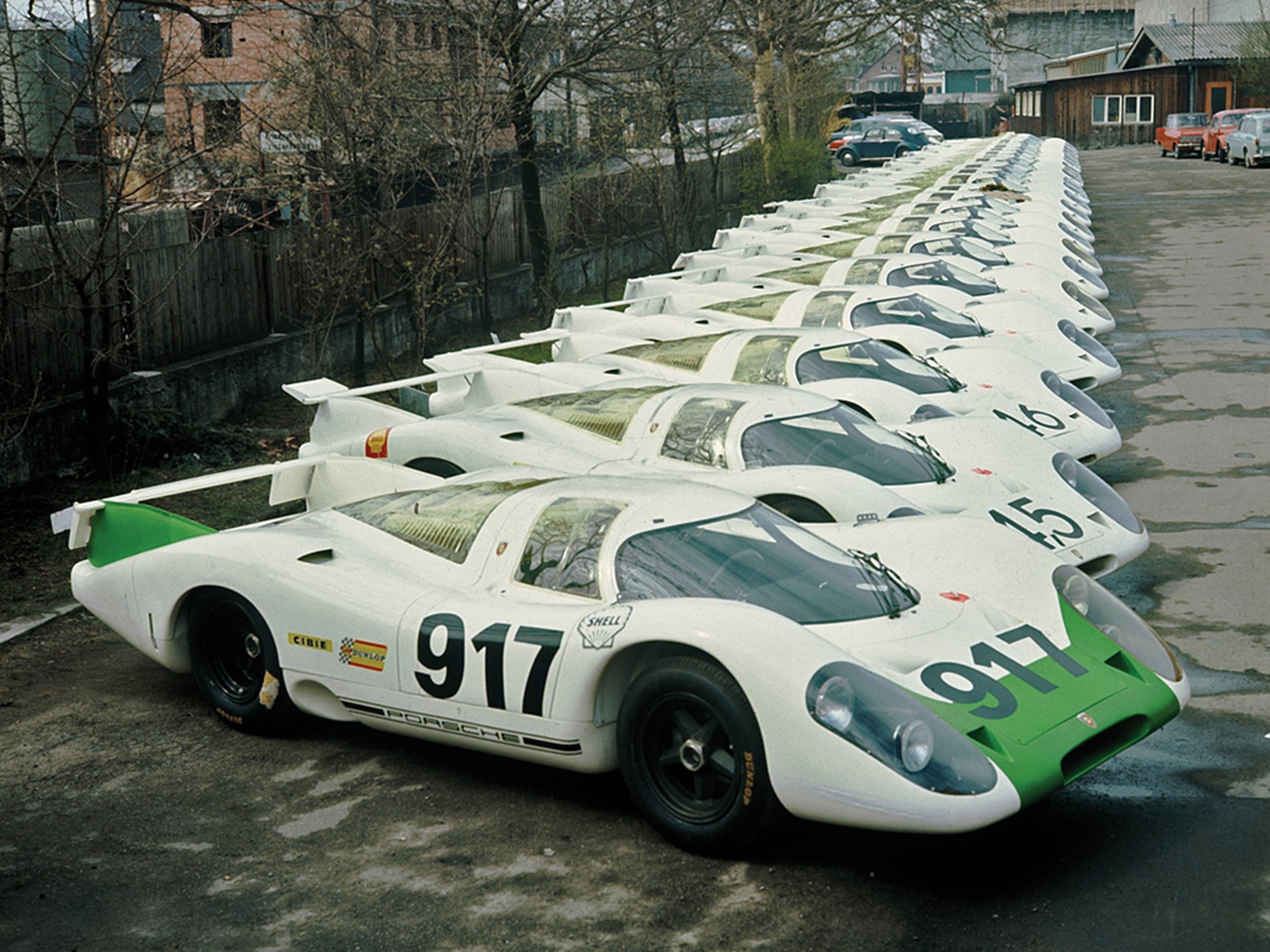 1969, Porsche, 9172, 2667x2000 Wallpaper