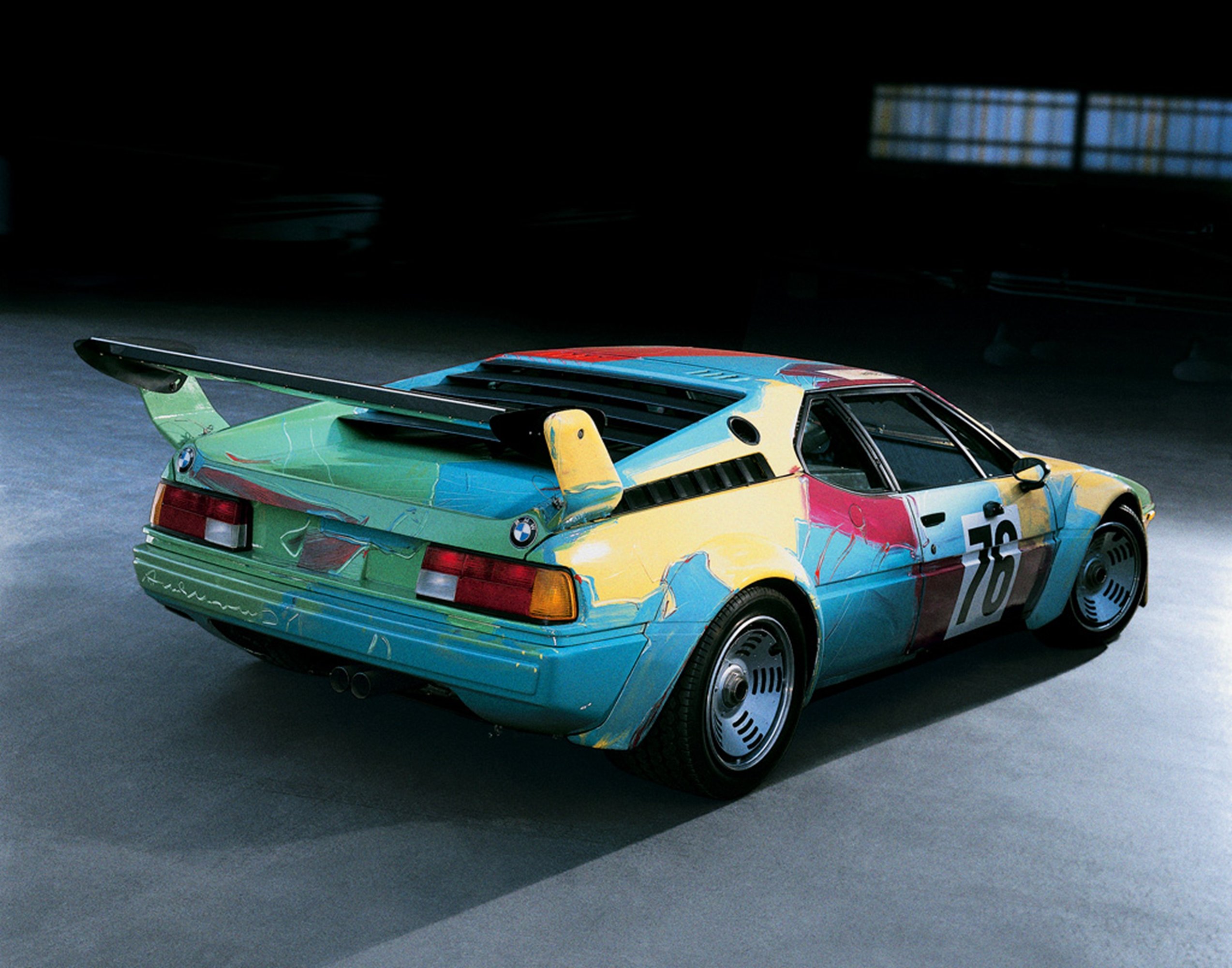 1980, Bmw, M1procar3, 2547x2000 Wallpaper