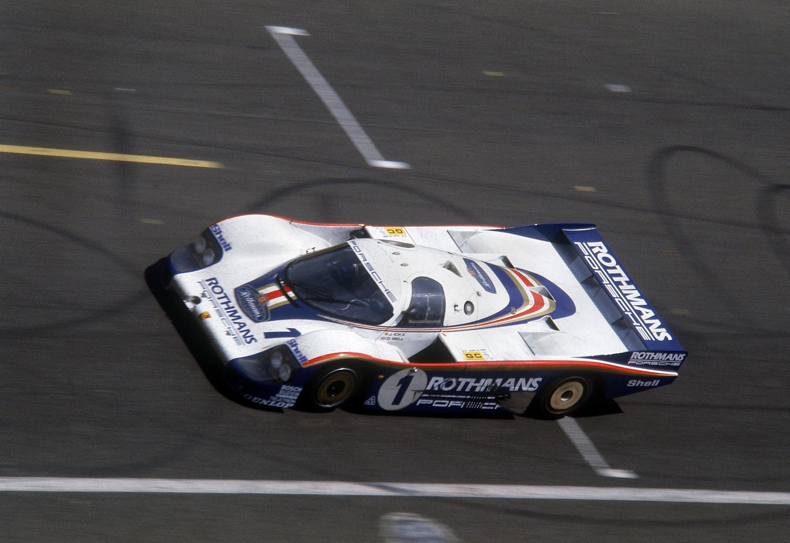 1982, Porsche, 956 2 1536 Wallpaper