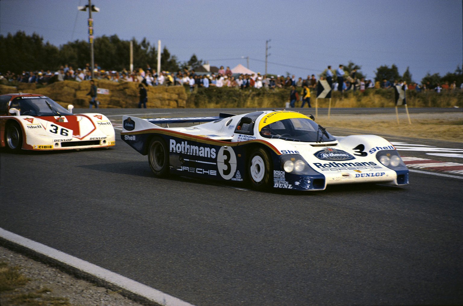 1982, Porsche, 956 1 1536 Wallpaper