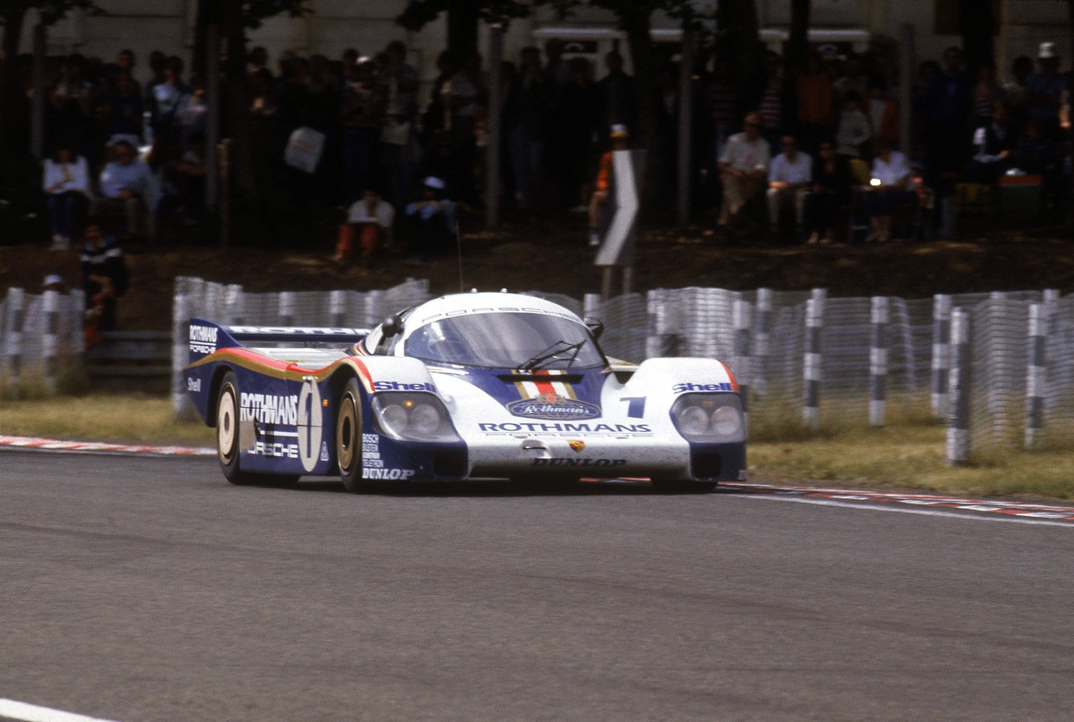 1982, Porsche, 956 4 1536 Wallpaper
