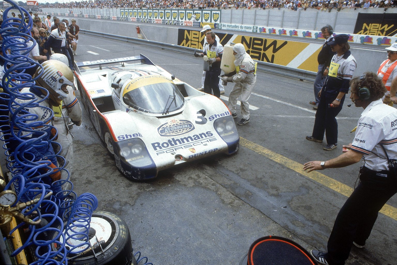 1982, Porsche, 956 5 1536 Wallpaper