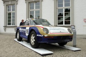 1984, Porsche, 959, Rally