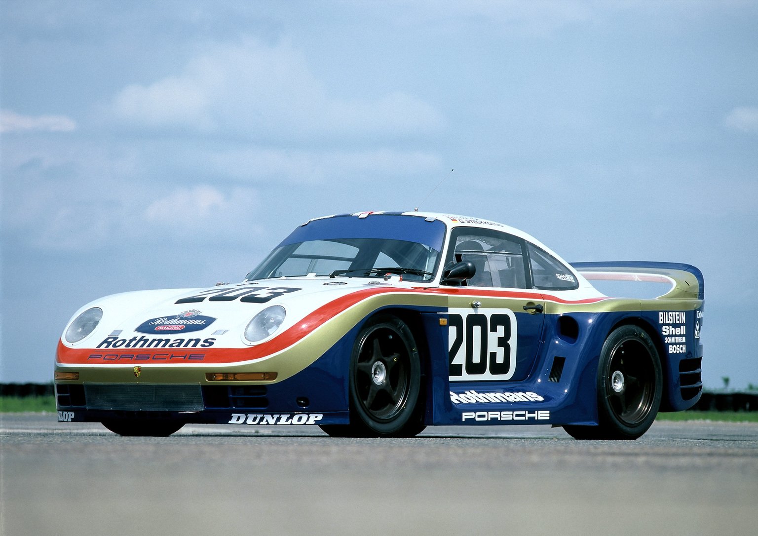 1986, Porsche, 961 0 1536 Wallpaper