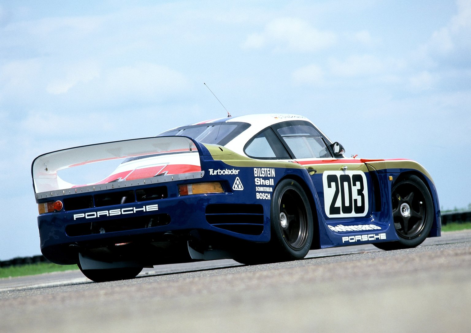 1986, Porsche, 961 1 1536 Wallpaper