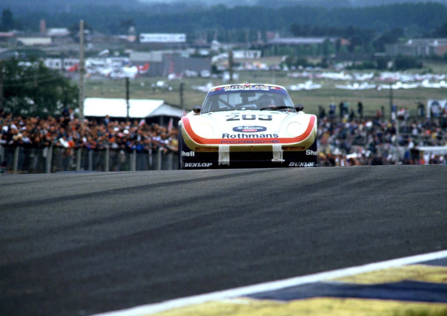 1986, Porsche, 961 4 1536 Wallpaper