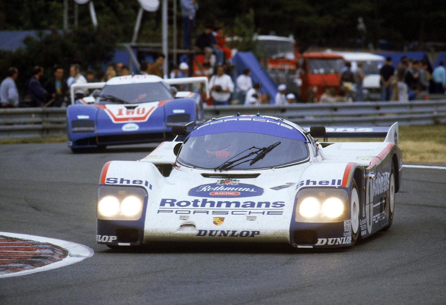 1986, Porsche, 962c 0 1536 Wallpaper