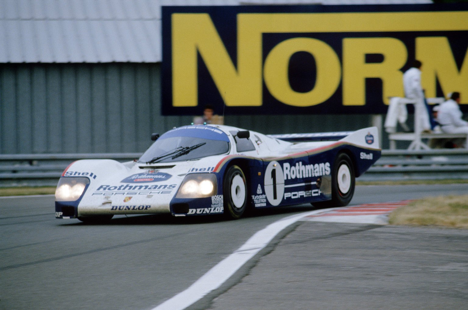 1986, Porsche, 962c 1 1536 Wallpaper