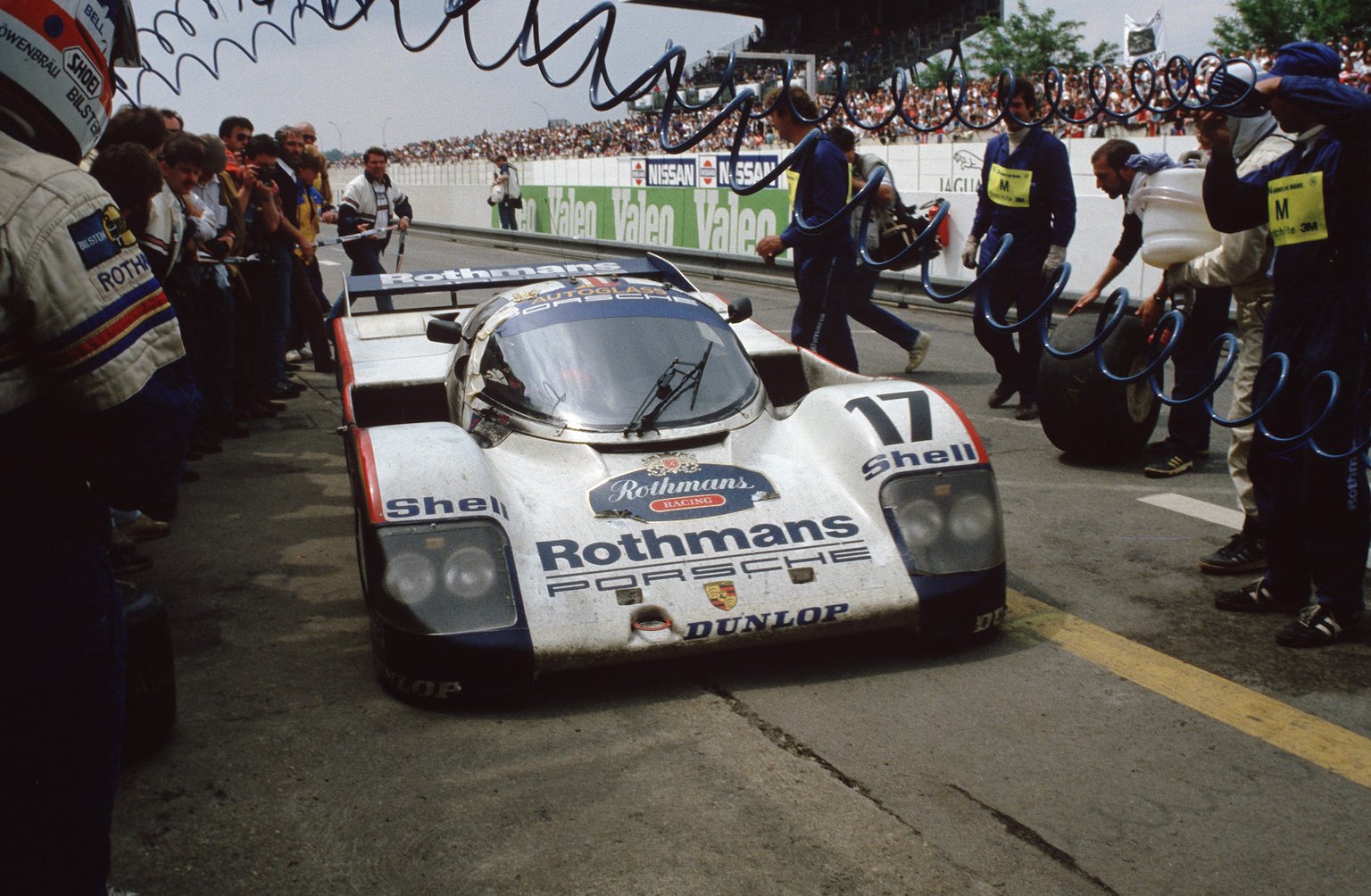1986, Porsche, 962c 5 1536 Wallpaper