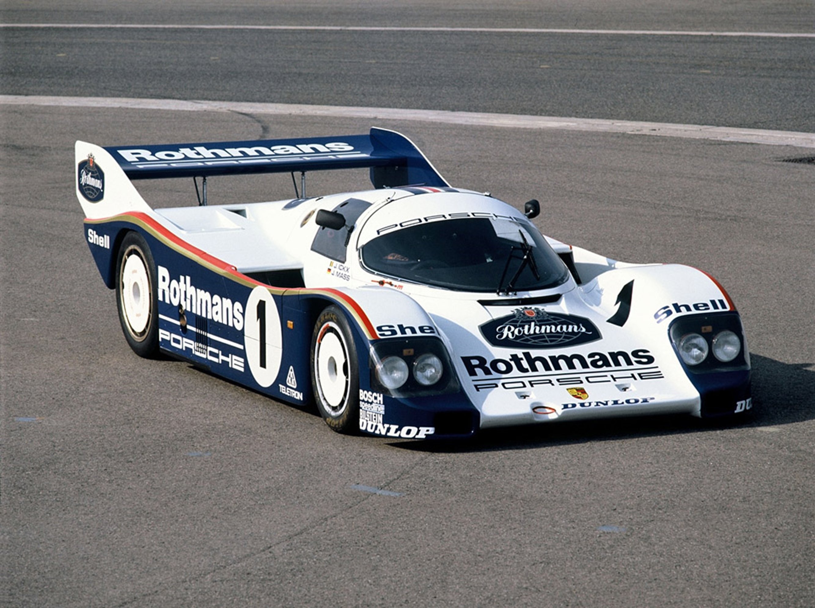 1986, Porsche, 962c1, 2667x1990 Wallpaper