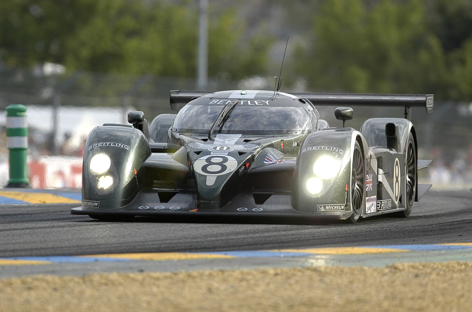 2003, Bentley, Speed8 10 1536 Wallpaper