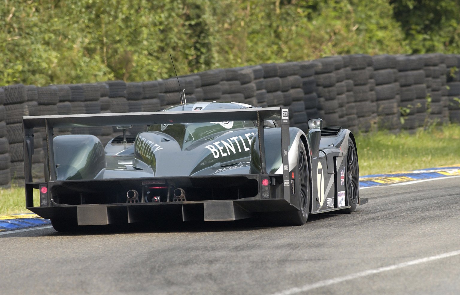 2003, Bentley, Speed8 5 1536 Wallpaper
