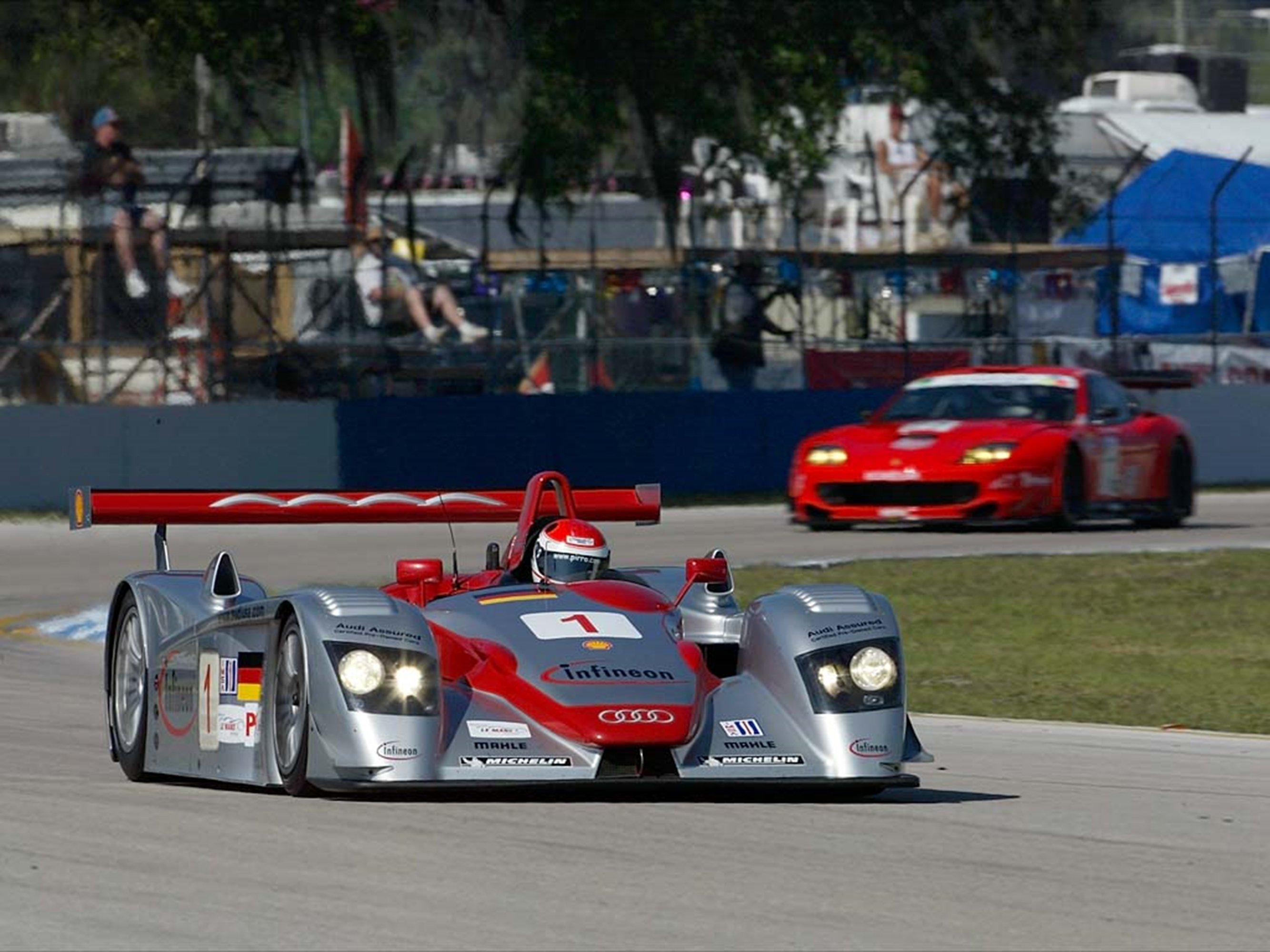 20, 02audi, R817, 2667x2000 Wallpaper