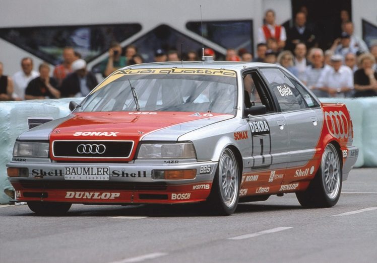 1990, Audi, V8quattrodtm6, 2667×1865 HD Wallpaper Desktop Background