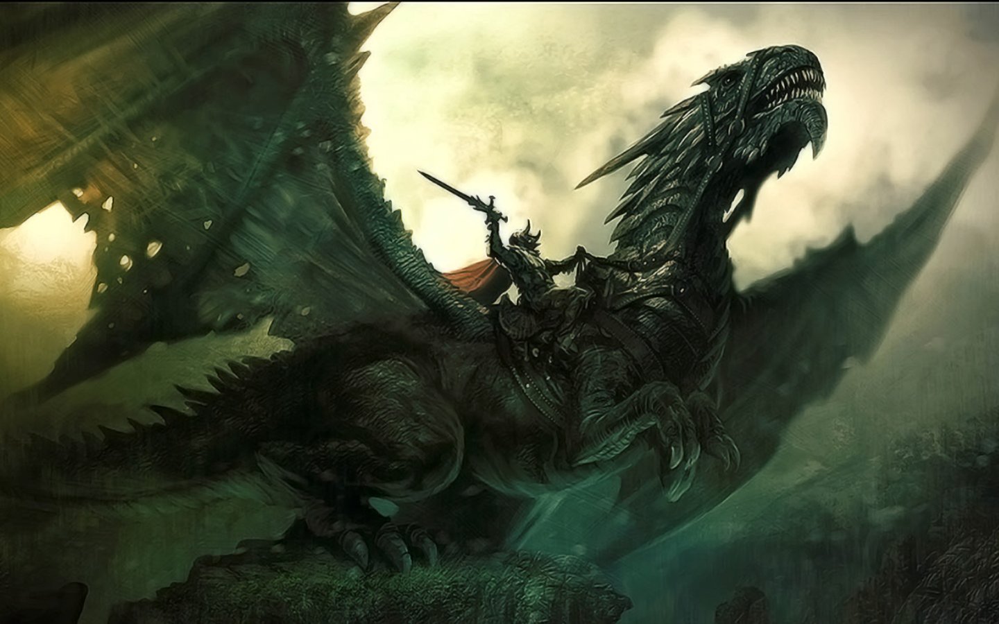 fantasy, Dragons Wallpaper