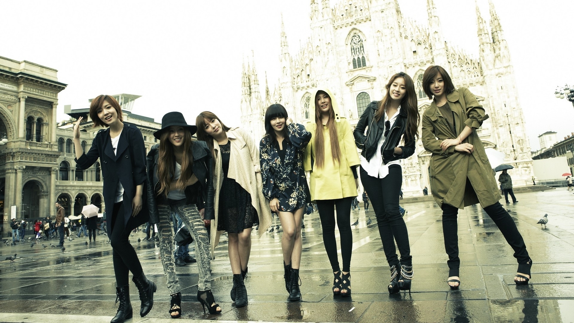 music, Asians, Korean, Korea, Asia, Kpop, Tara, Oriental, Bands, Girls, Generation Wallpaper
