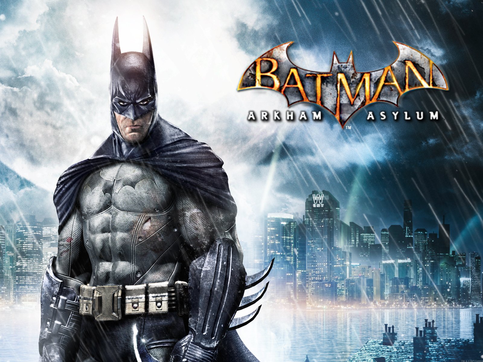 batman, Arkham, Asylum Wallpaper