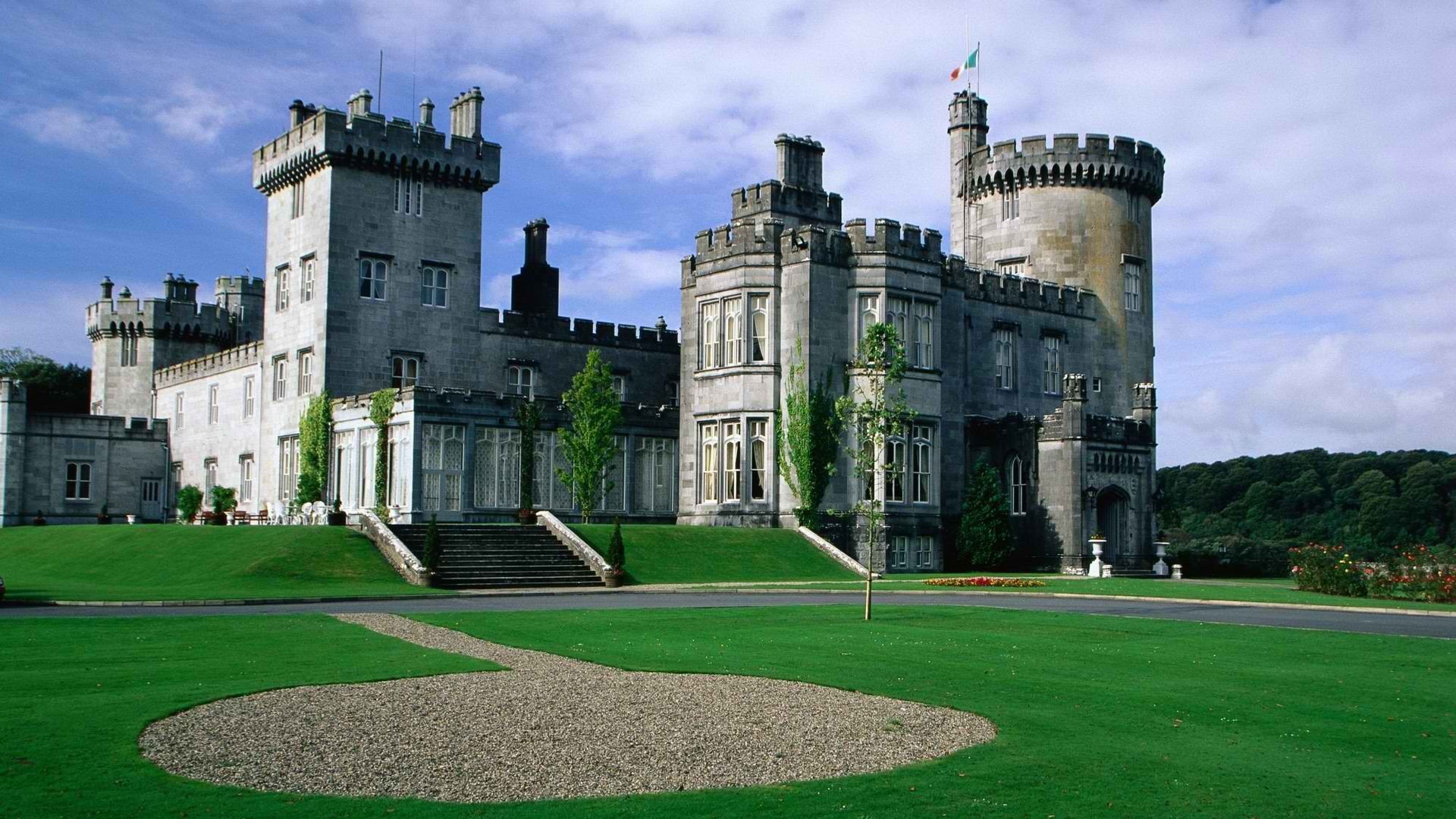 ireland, Ennis, Clare, Castle Wallpaper