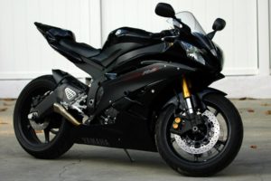 black, Sports, Motorbikes, Yamaha, R6