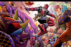 deadpool, Wade, Wilson, Marvel, Comics