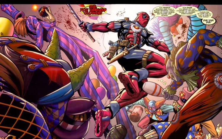 deadpool, Wade, Wilson, Marvel, Comics HD Wallpaper Desktop Background