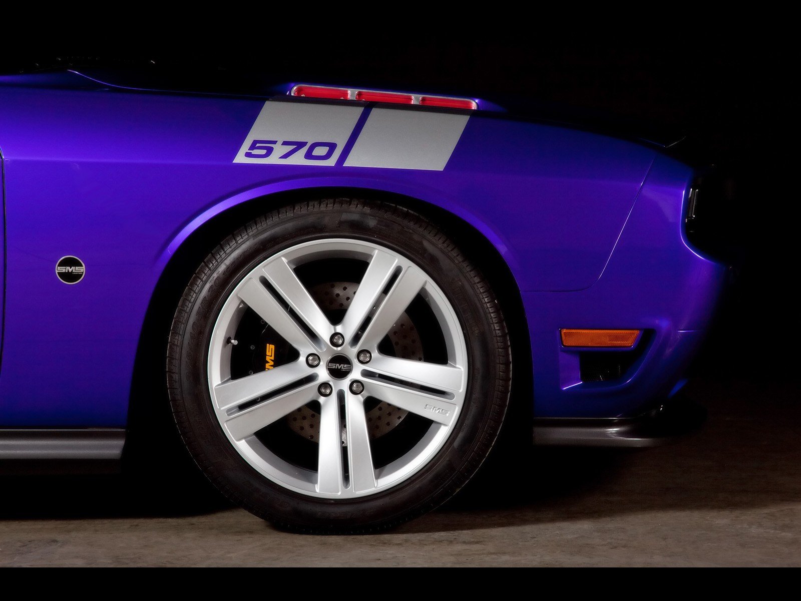 dodge, Challenger, Sms, 570, Dodge, Challenger Wallpaper
