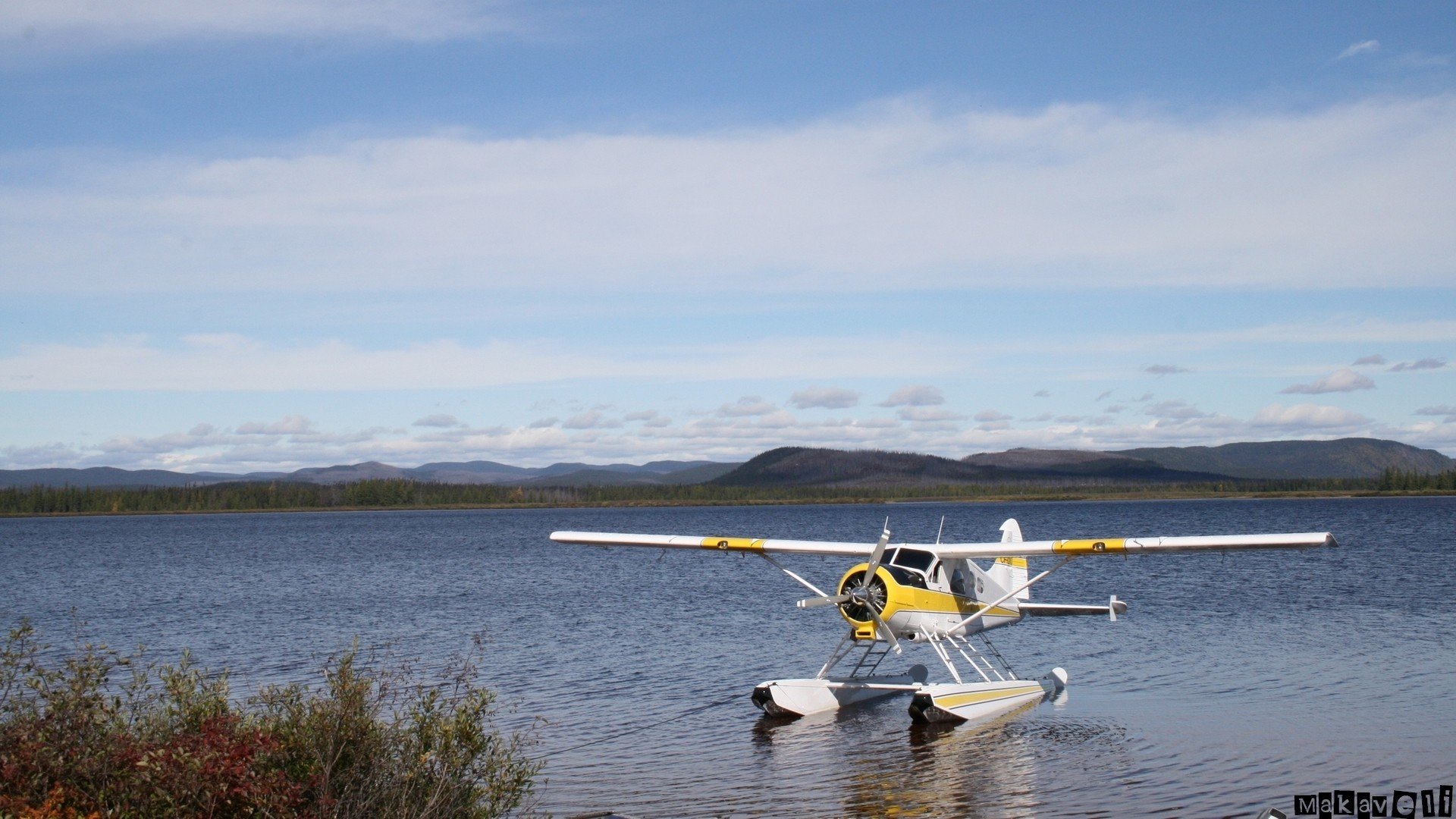 aircraft, Seaplane, De, Havilland, Canada, Dhc 2, Beave Wallpaper