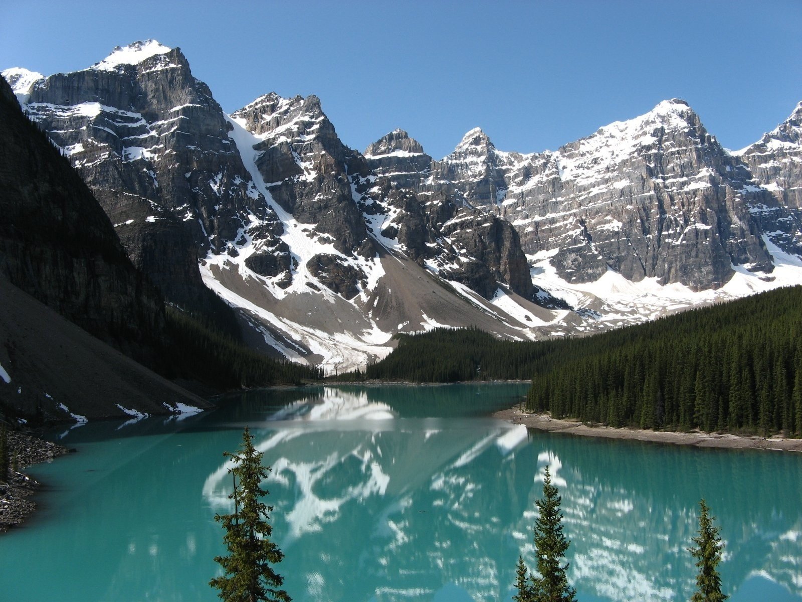 mountains, Nature Wallpaper
