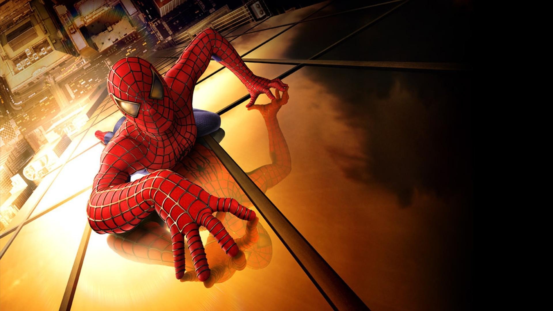 movies, Spider man, Superheroes, Marvel, Comics, Tobey, Maguire, Spectacular Wallpaper