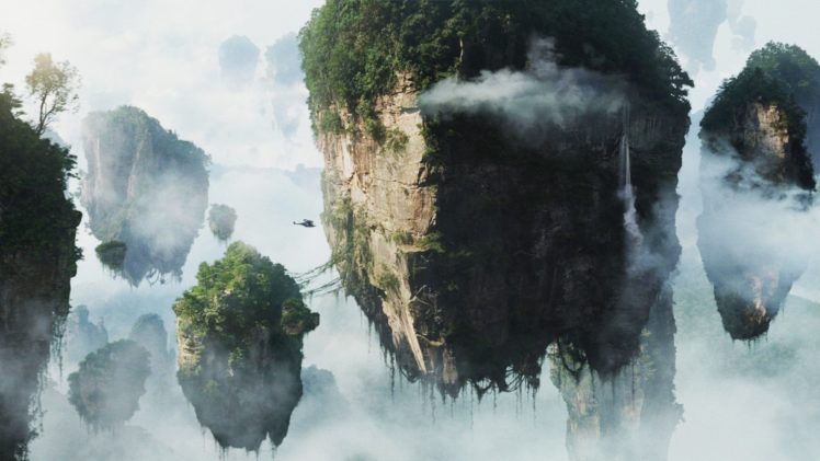 landscapes, Avatar, Surreal, Fantasy, Art, Pandora, Skyscapes HD Wallpaper Desktop Background