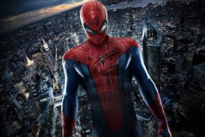 cityscapes, Dark, Movies, Spider man, The, Amazing, Spider man