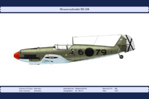 world, War, Ii, Planes, Bf 109