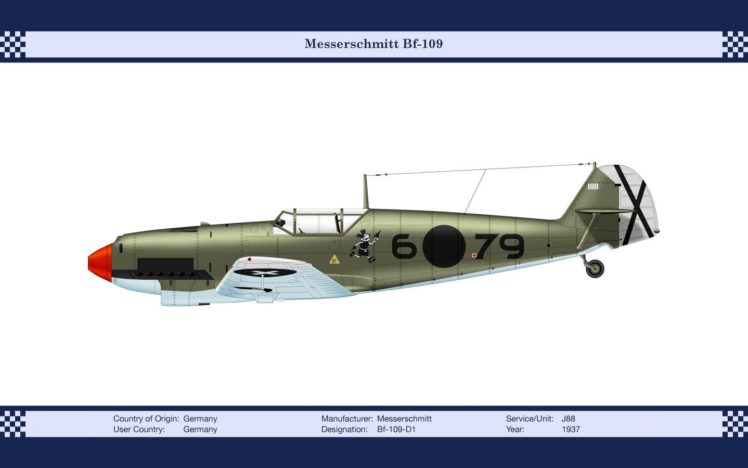 world, War, Ii, Planes, Bf 109 HD Wallpaper Desktop Background