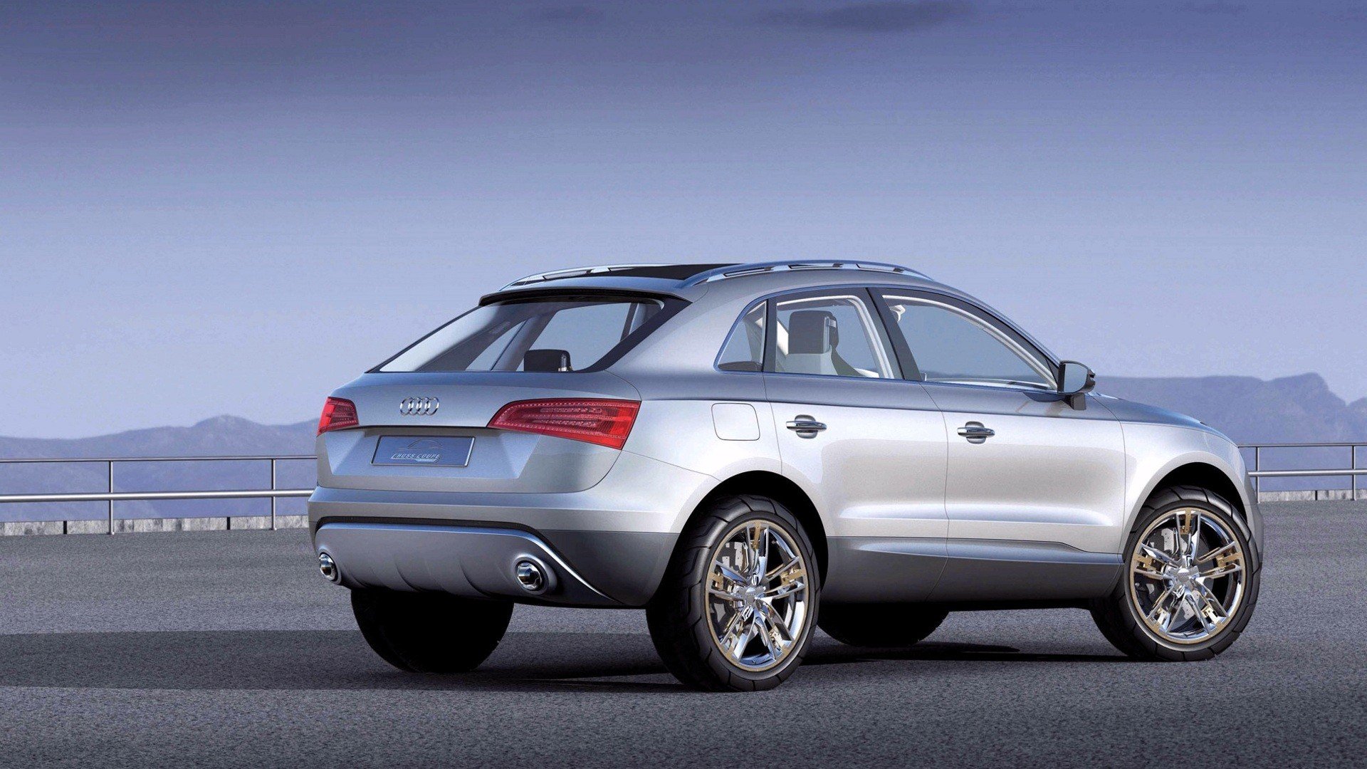 cars, Audi, Rear, Angle, View Wallpaper