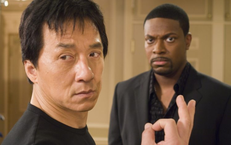 movies, Men, Jackie, Chan, Actors, Rush, Hour, Chris, Tucker HD Wallpaper Desktop Background