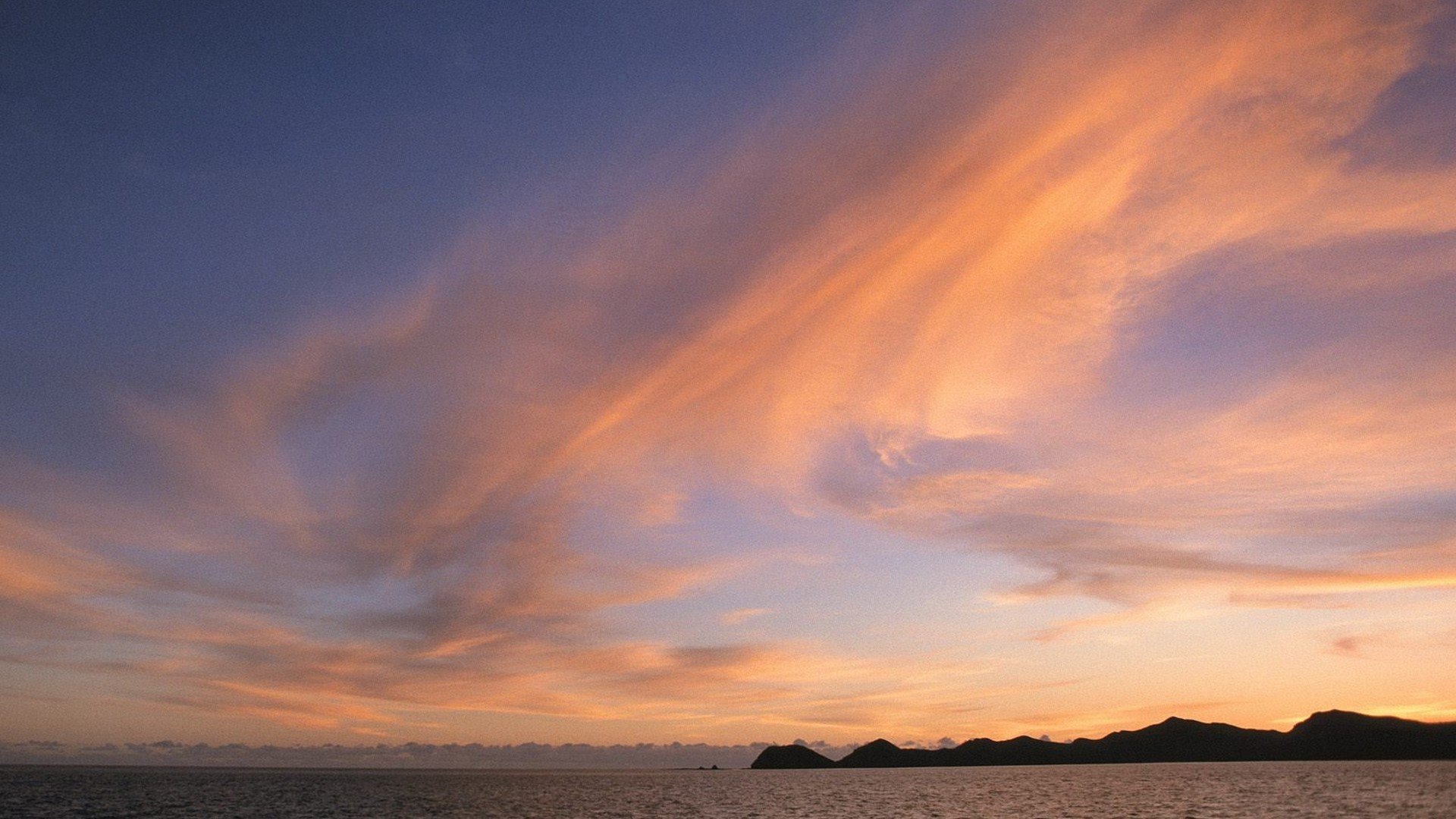 mexico, California, The, Pacific Wallpaper