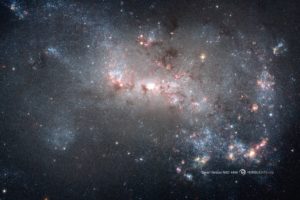 outer, Space, Galaxies, Hubble, Dwarfs