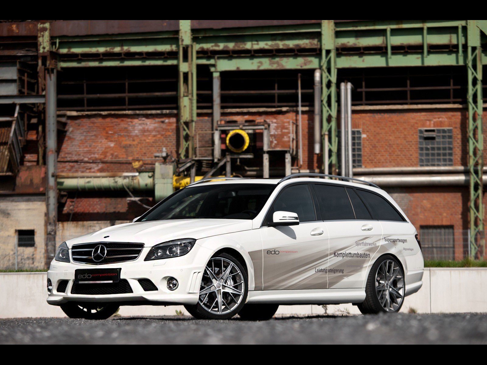 amg, Static, Edo, Competition, Mercedes benz, C, 63 Wallpaper
