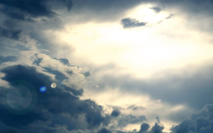 light, Clouds, Skyscapes HD Wallpaper Desktop Background