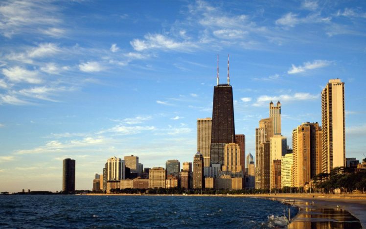 cityscapes, Chicago HD Wallpaper Desktop Background