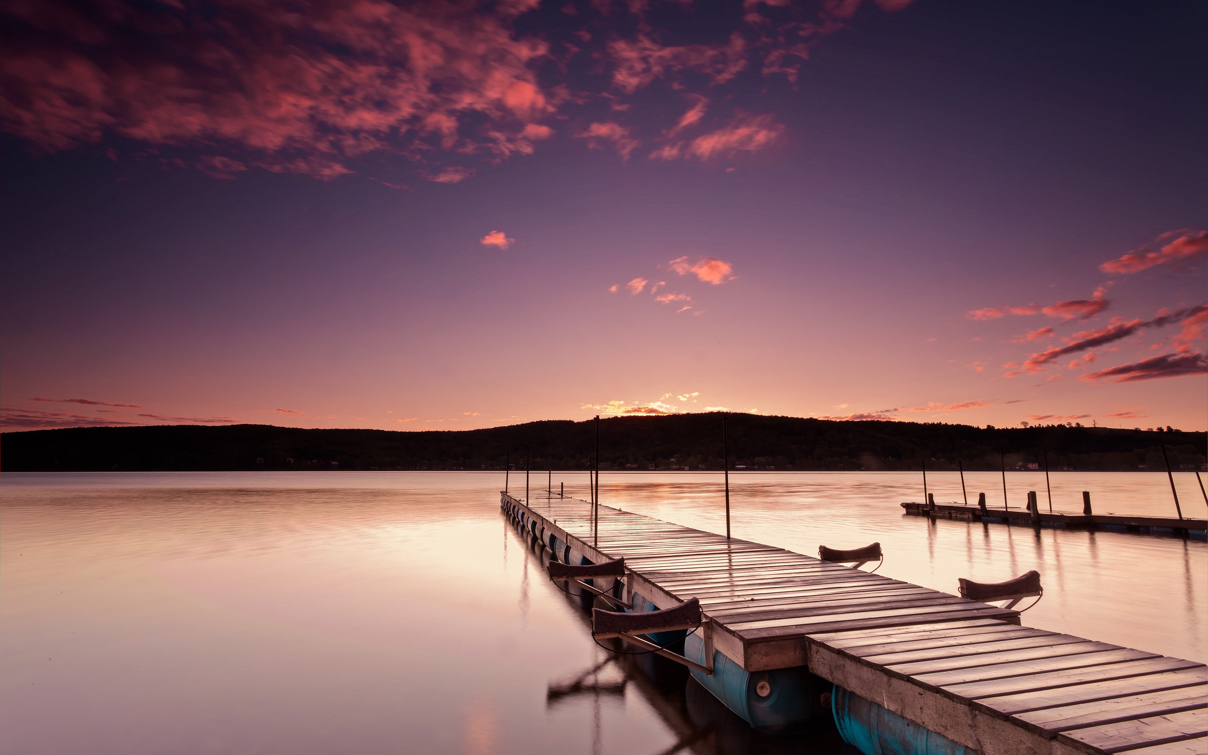 sunrise, Landscapes, Nature, Coast, Piers, Canada, Calm, Quebec, Lakes, Hdr, Photography, Sea Wallpaper