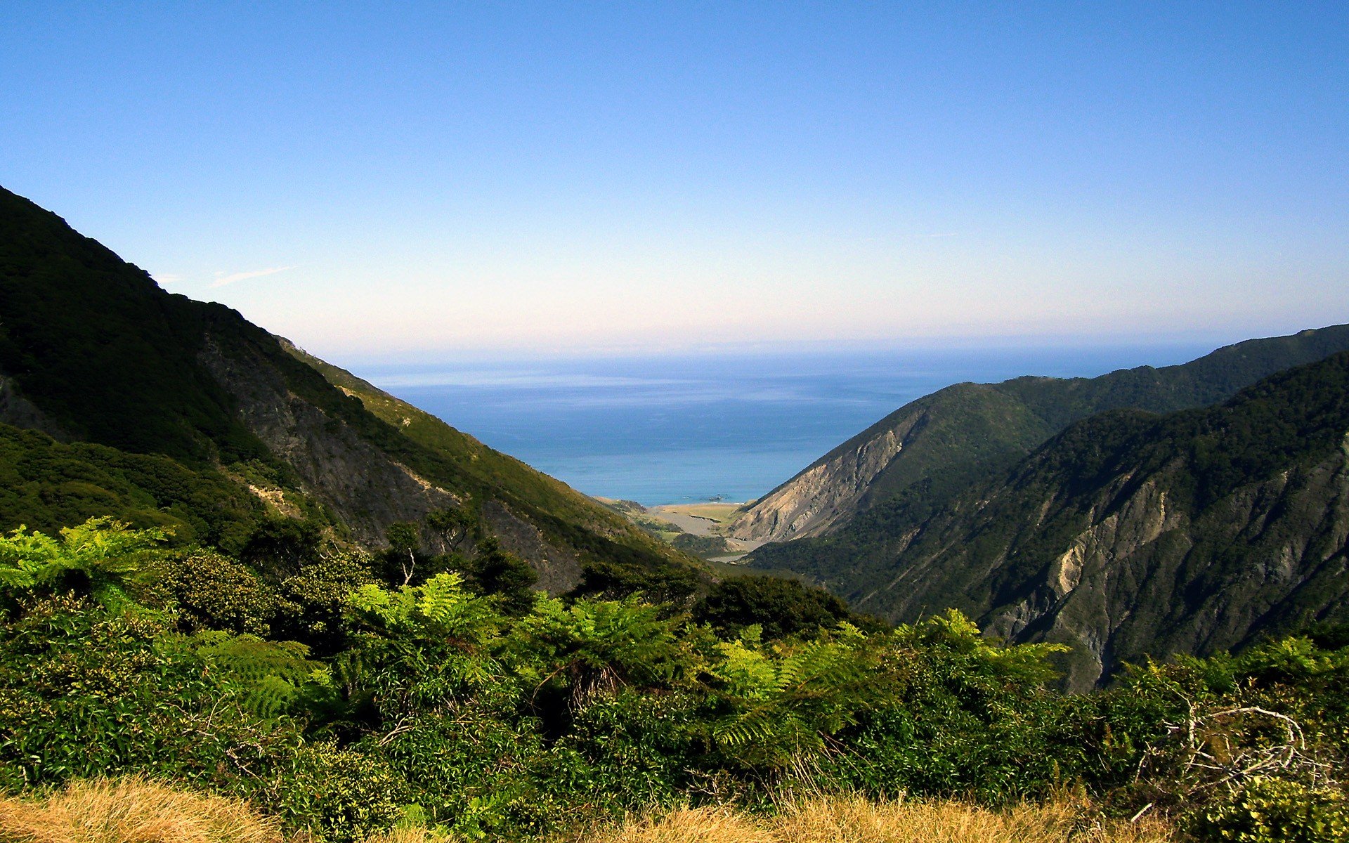 ocean, Landscapes Wallpaper
