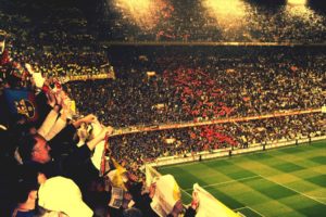 fc, Barcelona, Soccer, Football, Crowd, Stadium, People